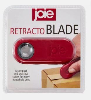 Joie Retracto Knife Terracotta Miscellaneous The Cooks Kitchen 