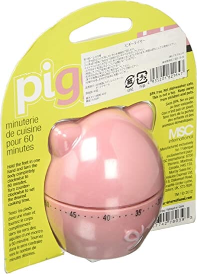 Joie Piggy Wiggy 60 Min Timer Scales The Cooks Kitchen Mandurah 