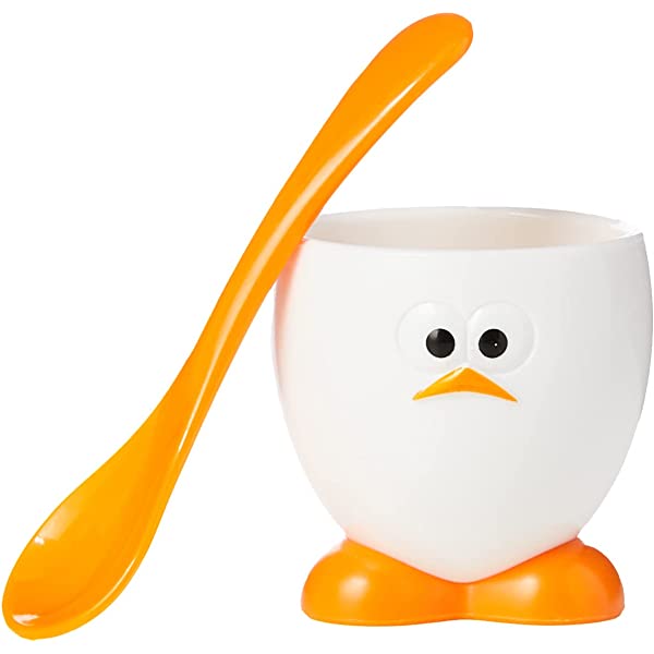 Joie Egg Cup & Spoon