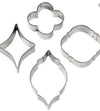 Fondant Cut-outs Set - Geometric