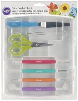 Wilton Deluxe Gum Pasting Tool Set The Cooks Kitchen 