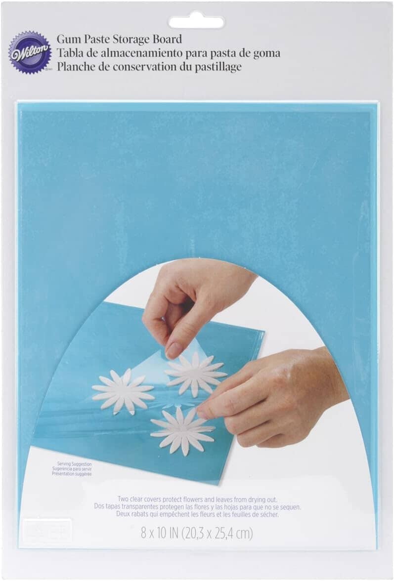 Wilton Gum Paste Storage Board 20.3x25.4cm Fondant Tools The Cooks Kitchen 