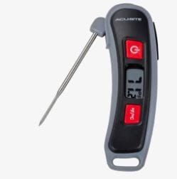 Acurite Digital Meat Thermometer With Folding Probe Thermometers The Cooks Kitchen 