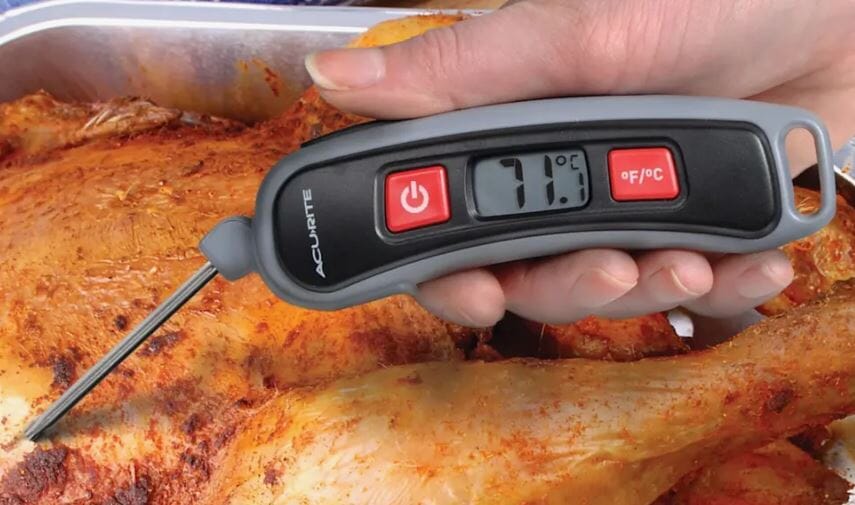 Acurite Digital Meat Thermometer With Folding Probe Thermometers The Cooks Kitchen 