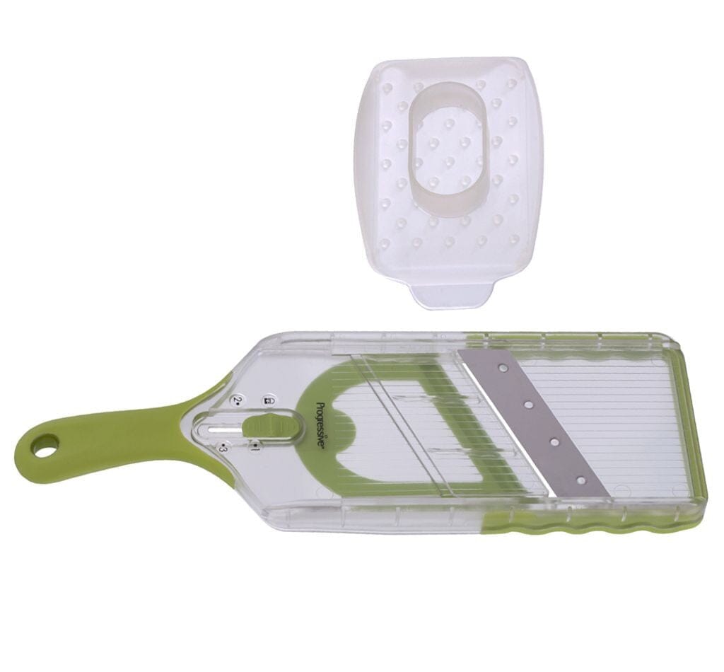 Progressive Prepworks Adjust-a-slice Mandoline Slicers - Choppers, Mincers & Mashers The Cooks Kitchen 