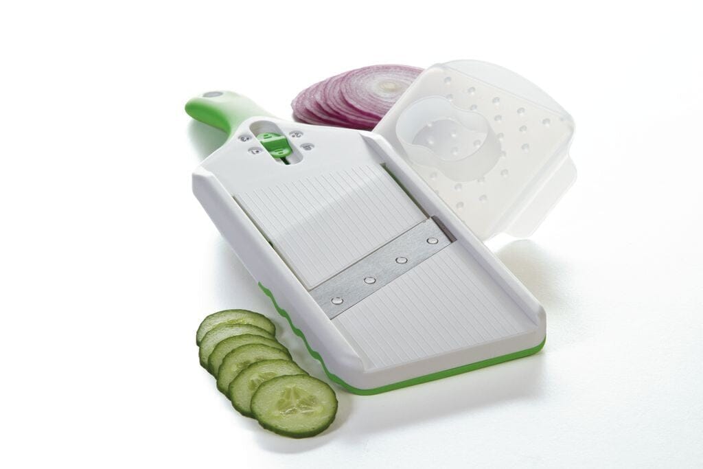 Progressive Prepworks Adjust-a-slice Mandoline Slicers - Choppers, Mincers & Mashers The Cooks Kitchen 