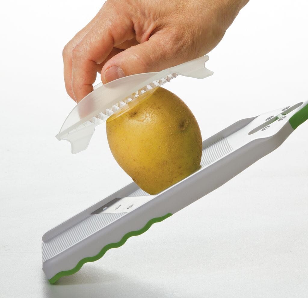 Progressive Prepworks Adjust-a-slice Mandoline Slicers - Choppers, Mincers & Mashers The Cooks Kitchen 