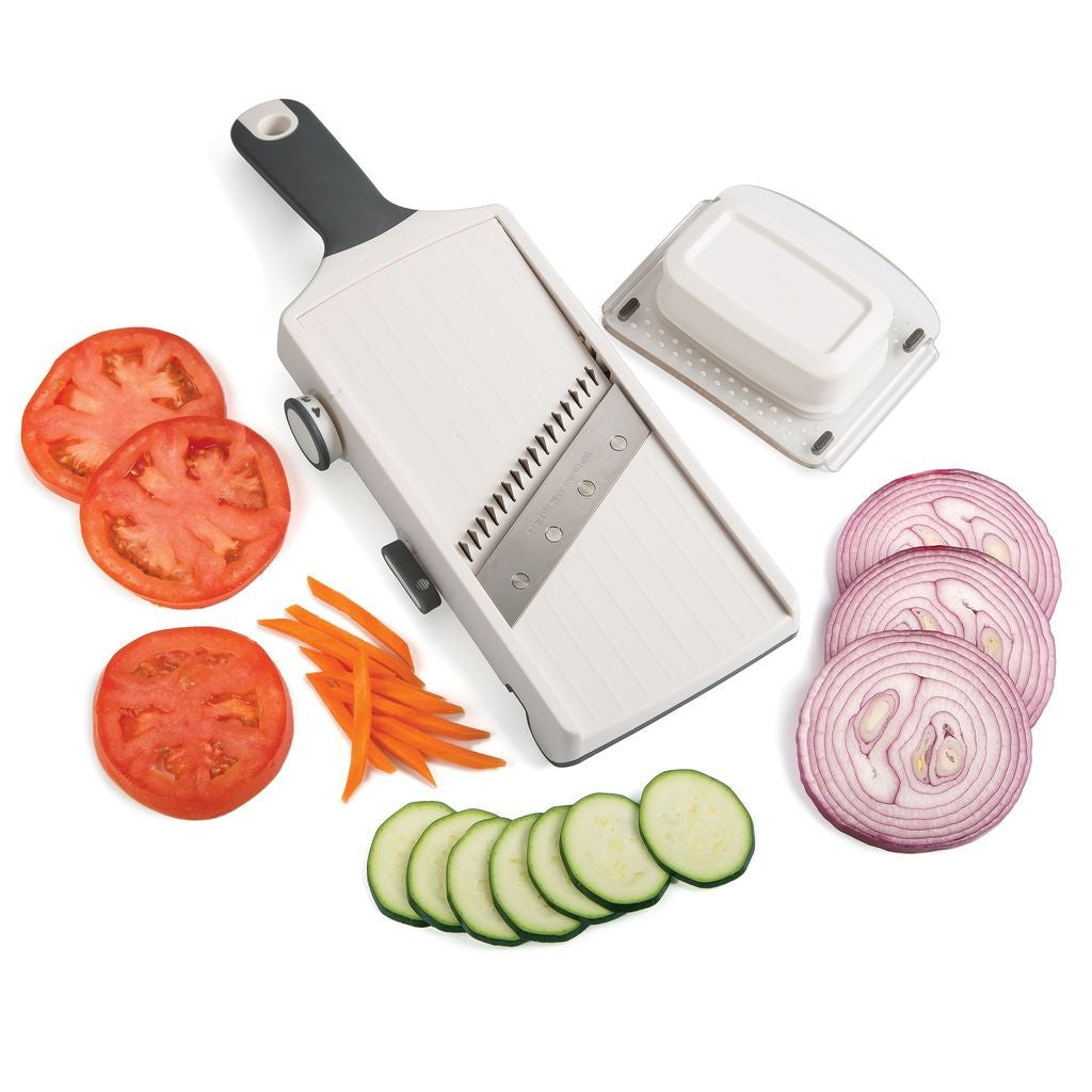 Progressive - Hand Held Adjustable Julienne & Slicer