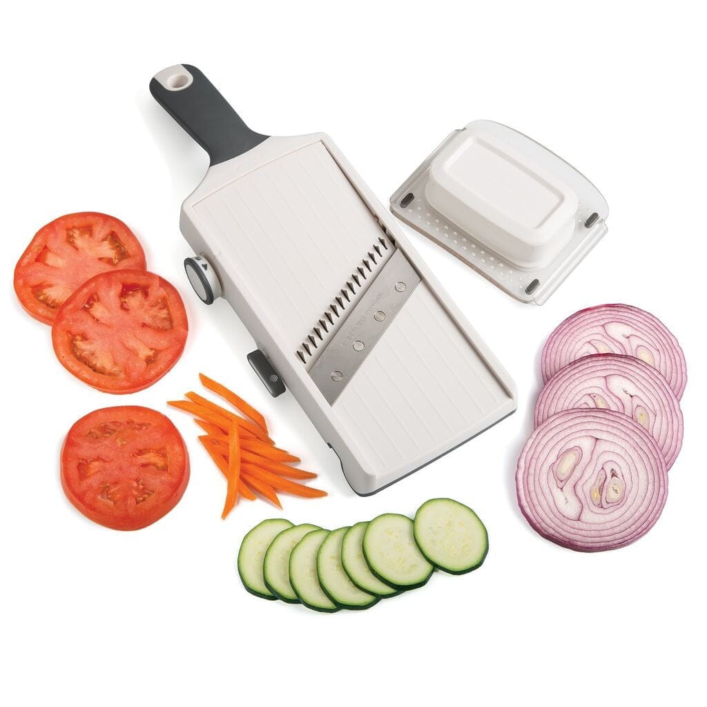 Progressive - Hand Held Adjustable Julienne & Slicer Slicers - Choppers, Mincers & Mashers The Cooks Kitchen 