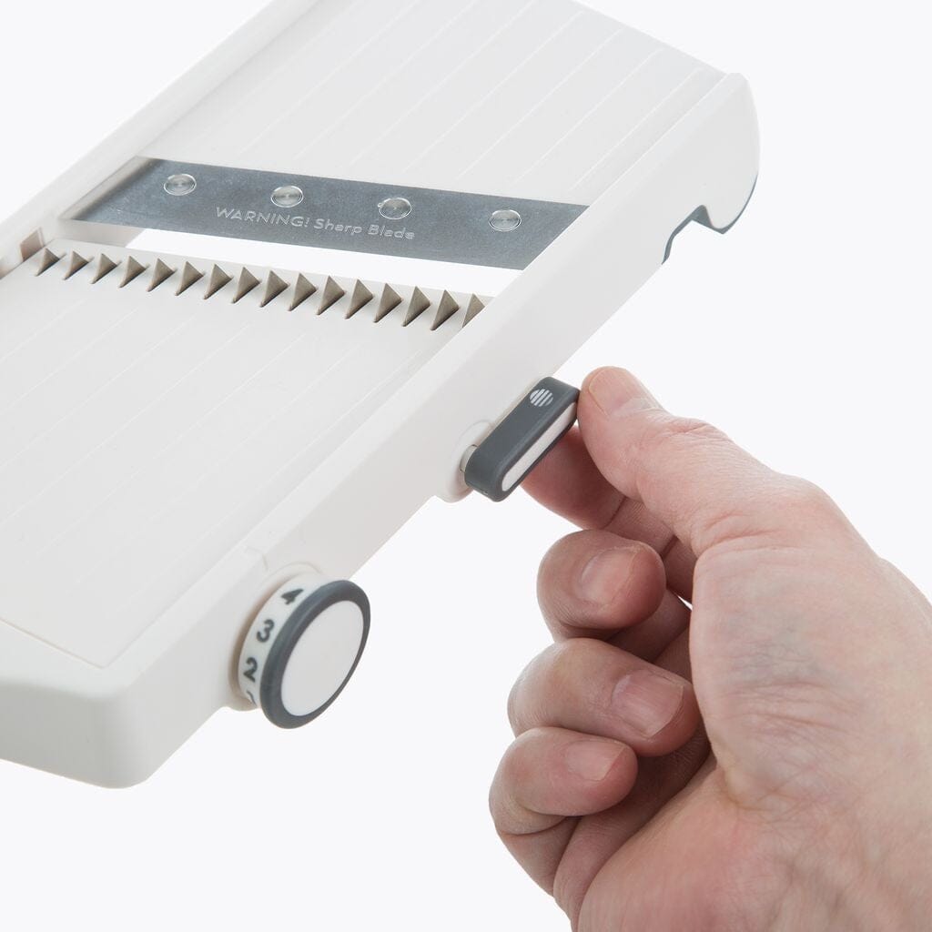 Progressive - Hand Held Adjustable Julienne & Slicer Slicers - Choppers, Mincers & Mashers The Cooks Kitchen 