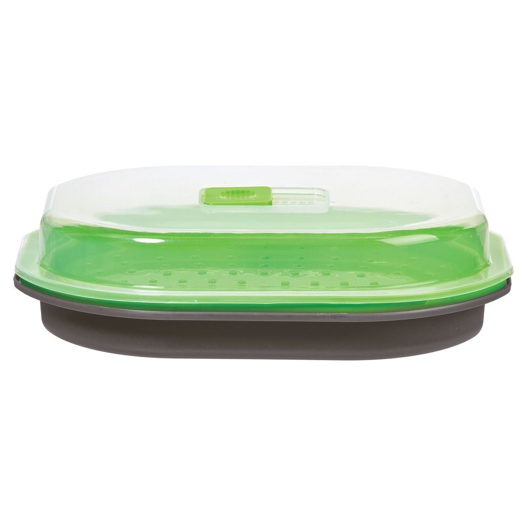 Progressive Prep Microwave Fish & Veggie Steamer