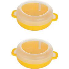 Progressive Prep Solutions Microwave Breakfast Egg Sandwich Cooker