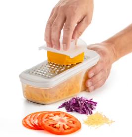 Progressive 7-piece Grate, Slice & Store Set