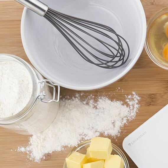 Savannah 25cm Silicone Whisk Gadgets The Cooks Kitchen 