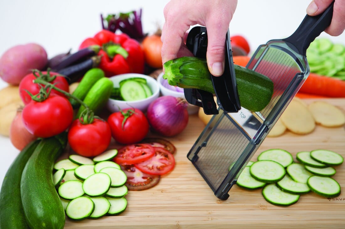 Savannah Dual Thickness Speed Slicer Slicers - Choppers, Mincers & Mashers The Cooks Kitchen 