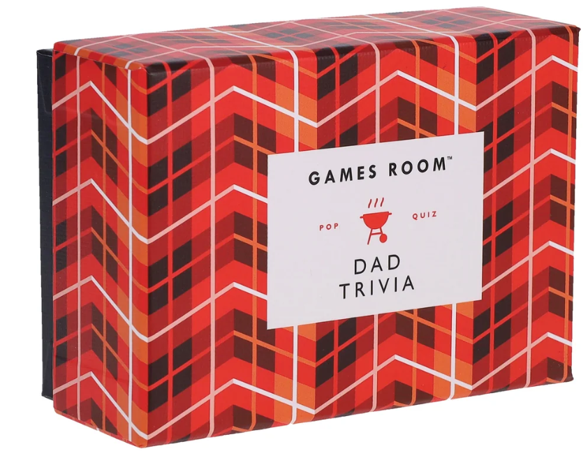Games Room Dad Trivia Multi-coloured