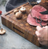 Teakhaus Teak End Grain Butcher Block 52x36x6.4cm