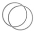Scanpan Pressure Cooker Silicone Rings - Set Of 2 /24cm