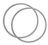 Scanpan Pressure Cooker Silicone Rings - Set Of 2 /24cm Cookware Accessories The Cooks Kitchen 