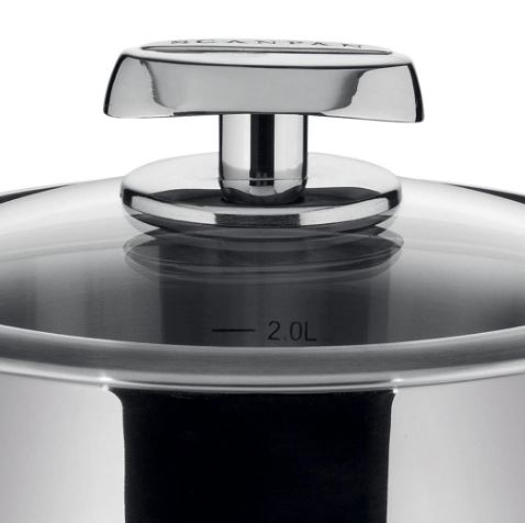 Scanpan Axis 18cm/2.5l Saucepan