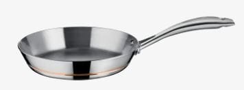 Scanpan Axis 26cm Frypan Induction Frypan - Chef Pan - Saute Pan The Cooks Kitchen 