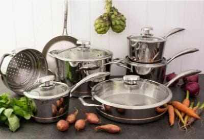 Scanpan Axis 26cm Frypan Induction Frypan - Chef Pan - Saute Pan The Cooks Kitchen 