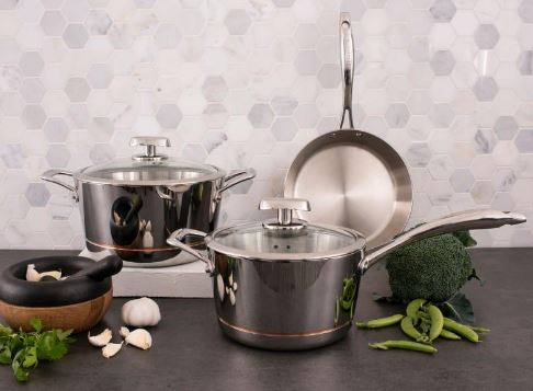Scanpan Axis 26cm Saute Pan