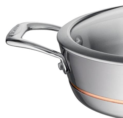 Scanpan Axis 26cm Saute Pan Frypan - Chef Pan - Saute Pan The Cooks Kitchen 