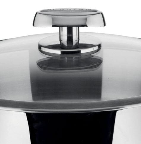 Scanpan Axis 26cm Saute Pan Frypan - Chef Pan - Saute Pan The Cooks Kitchen 