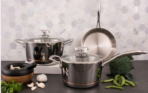 Scanpan Axis 32cm Saute Pan