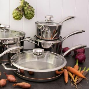 Scanpan Axis 32cm Saute Pan