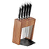 Scanpan Kalo 6 Piece Knife Block Set - Ash