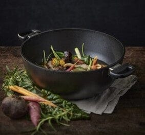 Scanpan Classic Induction Stew Pot 28cm/6l Casseroles & Stockpots The Cooks Kitchen 