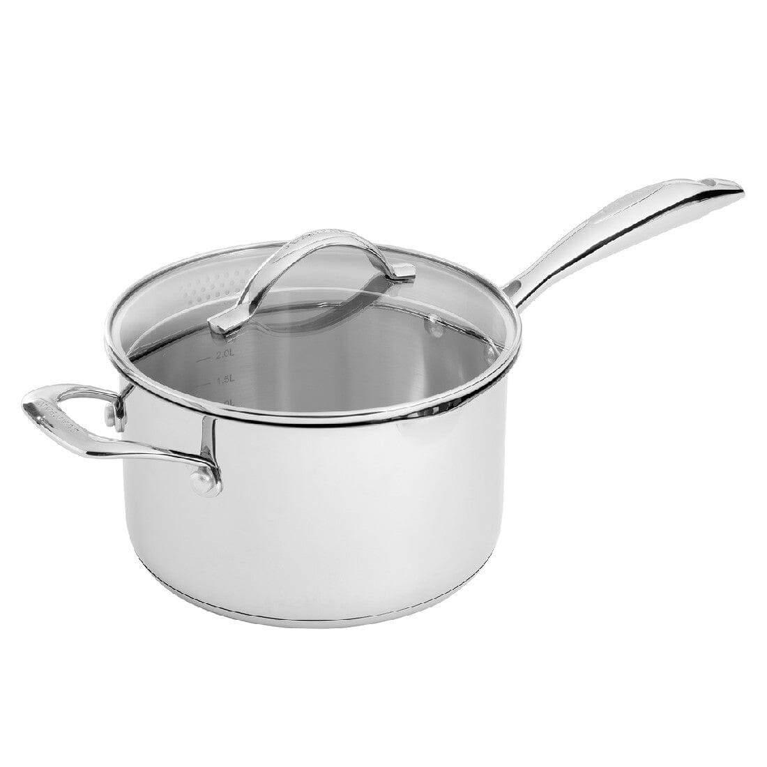 Scanpan Sts Saucepan 20cm X 12cm/ 3.5 Litre Saucepans/Chef Pot The Cooks Kitchen Mandurah 