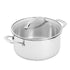 Scanpan Sts Dutch Oven 24cm X 12cm/ 4.8 Litre Casseroles & Stockpots The Cooks Kitchen Mandurah 