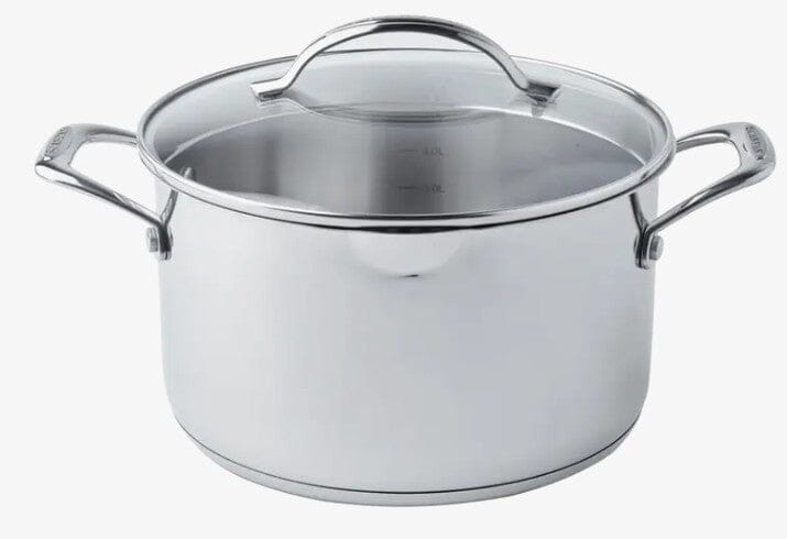 Scanpan Sts 5pc Stainless Steel Cookware Set Stainless Steel Cookware Sets The Cooks Kitchen 