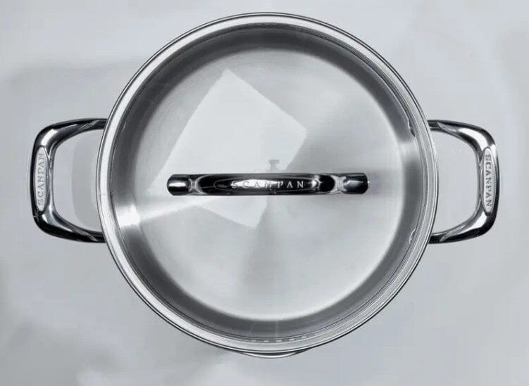Scanpan Sts 5pc Stainless Steel Cookware Set Stainless Steel Cookware Sets The Cooks Kitchen 