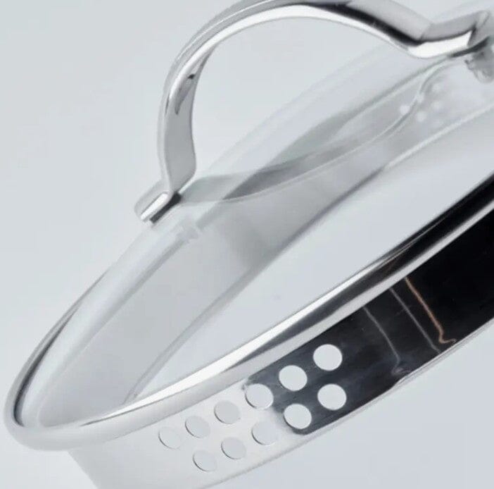 Scanpan Sts 5pc Stainless Steel Cookware Set Stainless Steel Cookware Sets The Cooks Kitchen 