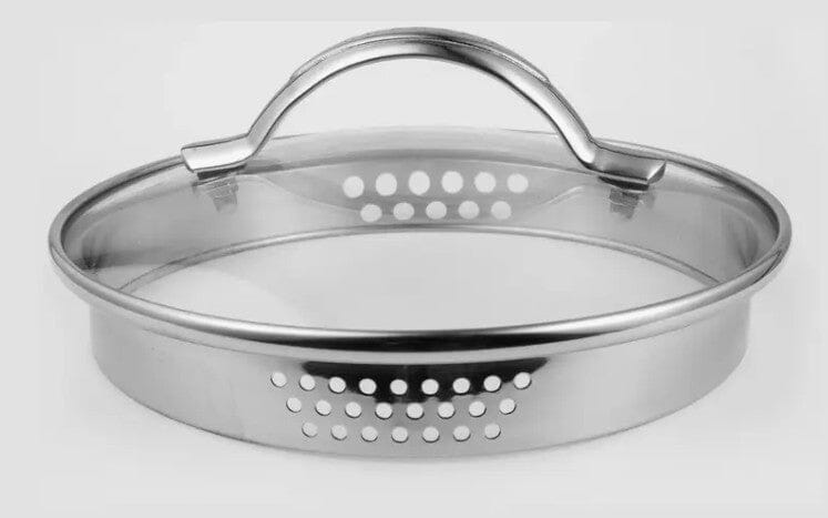 Scanpan Sts 5pc Stainless Steel Cookware Set Stainless Steel Cookware Sets The Cooks Kitchen 