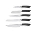 Scanpan Sax 5pc Chef Knife Set Knife Sets The Cooks Kitchen 