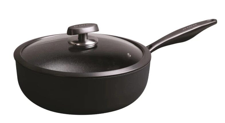 Scanpan Pro Sb+ Deep Saute Pan 26cm Frypan - Chef Pan - Saute Pan The Cooks Kitchen 