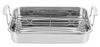Scanpan Sts Roasting Pan With Rack 42x26cm