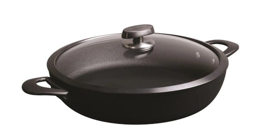 Scanpan Pro Sb+ Chef Pan 32cm Frypan - Chef Pan - Saute Pan The Cooks Kitchen 