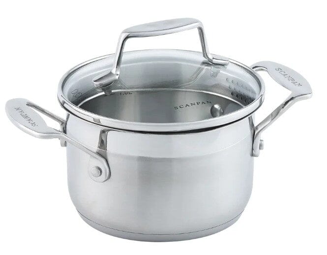 Scanpan Impact Chef Pot 14cm/1.2l Saucepans/Chef Pot The Cooks Kitchen 