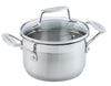 Scanpan Impact Chef Pot 14cm/1.2l
