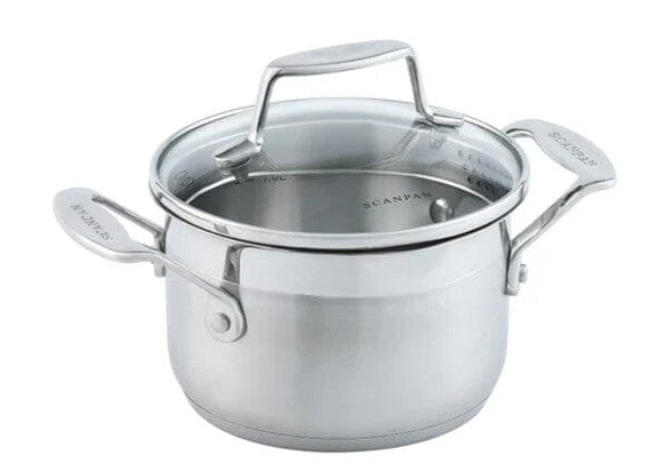 Scanpan Impact Chef Pot 14cm/1.2l Saucepans/Chef Pot The Cooks Kitchen 