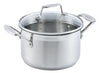 Scanpan Impact Chef Pot 18cm/2.5cm