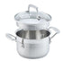 Scanpan Impact Chef Pot 18cm/2.5cm Saucepans/Chef Pot The Cooks Kitchen 