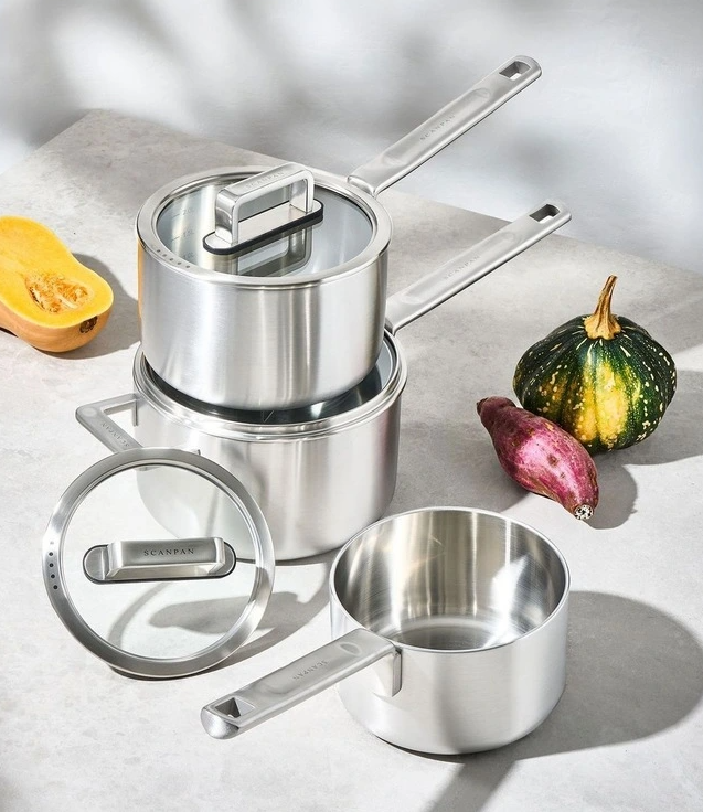 Scanpan Elektra 5 Pc Cookware Set