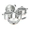 Scanpan Stainless Steel Coppernox 5pc